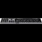 Клавиатура Satechi Slim X3 беспроводная, Bluetooth, серый