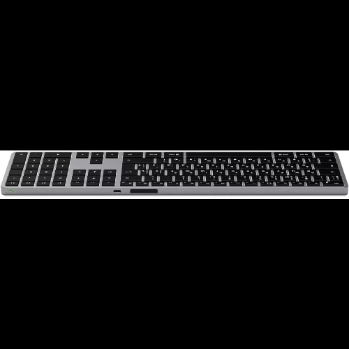 Клавиатура Satechi Slim X3 беспроводная, Bluetooth, серый