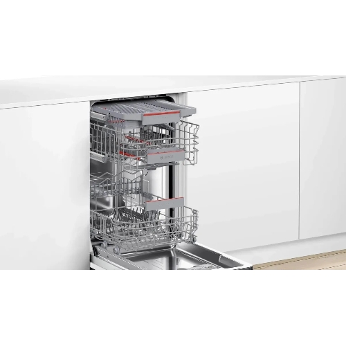 Встраиваемая посудомоечная машина Bosch SPV4HMX49E узкая, 10 комплектов