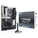 Материнская плата ASUS PRIME B860-PLUS WIFI, LGA 1851, Intel B860, 4xDDR5, 4xSATA, 2xM.2, 1xPCIe 5.0 x16, 4xPCIe 4.0 x16, 2xUSB-C, 4xUSB-A 3.2 Gen 1, 2xUSB-A 3.2 Gen 2, 1xHDMI, 1xDP, 1x2.5Gb LAN, 7.1, ATX