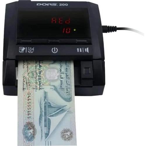Детектор банкнот Dors 200 Multu FRZ-053201 автоматический мультивалюта