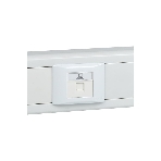 Розетка RJ-45 EKF PROxima, категории 5e (ширина 2 модуля)