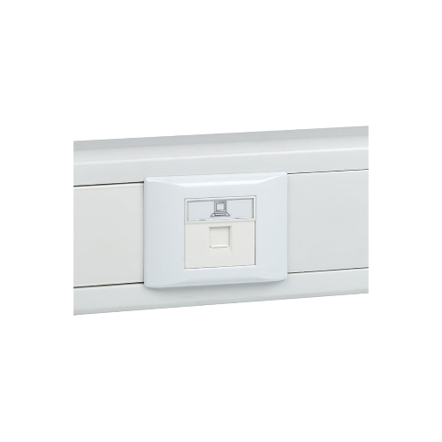 Розетка RJ-45 EKF PROxima, категории 5e (ширина 2 модуля)