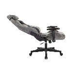 Кресло Zombie Ghost Fabric серый, ткань, 120 кг, механизм качания