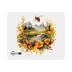 Коврик для мыши Cactus Honeybee 220x180x2мм (CS-MP-P09XS)