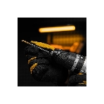 Сверло спиральное по металлу Denzel 5 x 86мм, Р6М5, Golden Tip