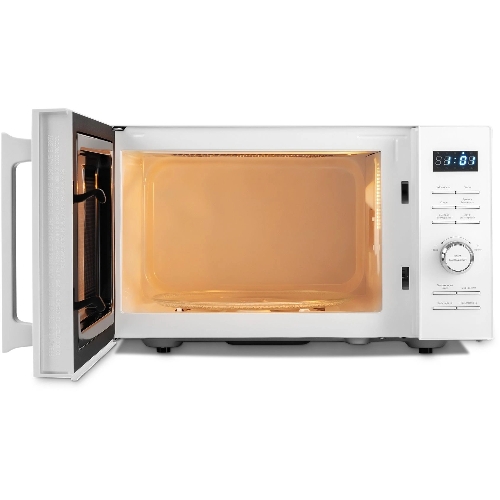 Микроволновая печь Vitek VT-MW1825 белый, 25 л, 900 Вт, переключатели - кнопки, поворотный механизм