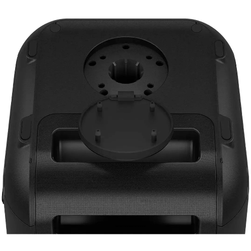 Минисистема LG XBOOM XL5T черный 200Вт USB BT