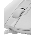 Мышь проводная A4Tech Fstyler FM12S белый, 1200 dpi, USB, кнопки - 3