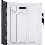 Шкаф духовой электрический Maunfeld EOEC516BG, встраиваемый, 51л, дверца с 2 стеклами, бежевый