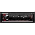Автомагнитола ACV AVS-920BR, 1 DIN, Bluetooth, USB Type-A, AUX