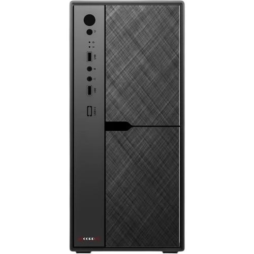 Корпус ACCORD ACC-1603, Mini-Tower, чёрный