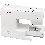 Швейная машина Janome My Style 100 белый, электромеханическая, горизонтальный, 13 операций, петля полуавтомат