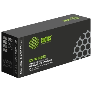 Картридж лазерный Cactus CS-W1335X W1335X черный (13700 стр.) для HP LJ MFP M438n/M438dn/M438nda/M442dn/M443nda
