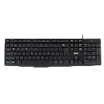 Комплект клавиатура+мышь Acer OMW141 проводной, USB, 1200 DPI, чёрный