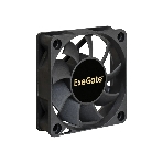 Вентилятор для корпуса ExeGate EX06015S3P черный, 60 мм, 3500 об/мин, 24 дБ, 3 pin
