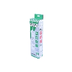 Бытовой удлинитель PowerCube, 2 р с/з вык.,3USB, 3500 Вт, 16А, 1.9 м, 3x1,0 (белый) PC-4-2M