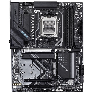 Материнская плата Gigabyte X870 GAMING WIFI6, AM5, AMD X870, 4xDDR5, 4xSATA, 3xM.2, 1xPCIe 5.0 x16, 2xPCIe 3.0 x1, 1xHDMI, 2xUSB-C (DisplayPort Alt Mode), 1x2.5Gb LAN, Wi-Fi 6, Bluetooth 5.3, 2xUSB-C 40Gbps, 1xUSB-A 10Gbps, 3xUSB-A 5Gbps, 4xUSB-A 2.0, 3x3.5 мм, 7.1, ATX