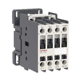 Контактор магнитный YON DSC025 25A 12.5кВт AC3 3P кат.220В AC 1НО YON DSC025-3C10A230