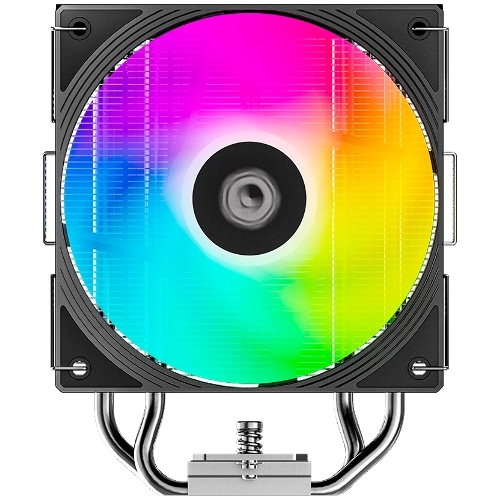 Кулер для процессора ID-COOLING FROZN A410 SE ARGb черный 120мм алюминий/медь 2000rpm 27.2db 180W 152мм