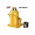 Домкрат бутылочный гидравлический Deli DQ71020 макс.грузоподъемность 20 т