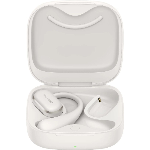 Наушники TWS Huawei FreeArc (Moose-T00) серый, открытые (накладные с дужкой), Bluetooth, до 7 ч