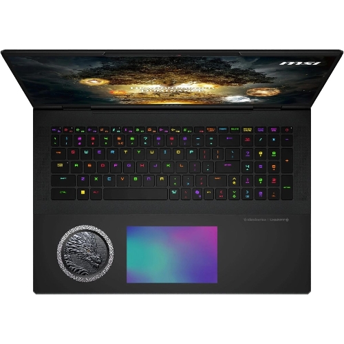 Ноутбук MSI Titan Dragon Edition 18 HX AI A2XWJG-205RU черный Core Ultra 9 285HX 64Gb SSD4Tb NVIDIA GeForce RTX 5090 для ноутбуков 24Gb 18
