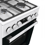 Плита комбинированная Gorenje GK5C42WF-B белый, конфорок 4 газовых, духовка 70 л, 50 см x 85 см x 59.4 см