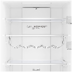 Холодильник Haier C2F636CWRGU1 белый двухкамерный 256/108 л морозилка снизу, No Frost