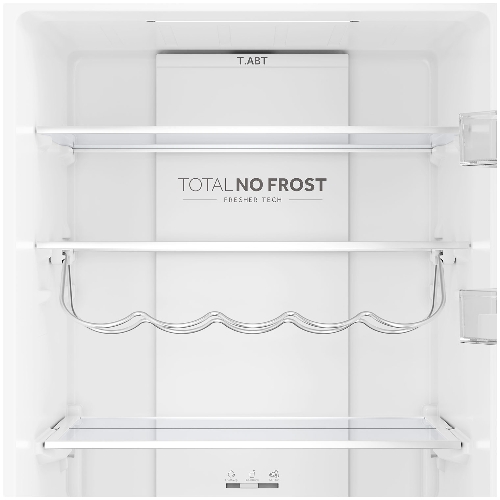Холодильник Haier C2F636CWRGU1 белый двухкамерный 256/108 л морозилка снизу, No Frost