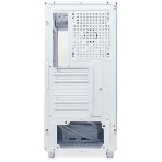 Компьютерный корпус HSPD F510, Panoramic Mid Tower, белый, TG, 0.5 SPCC, 3x120мм ARGB ATX, mATX, mITX 180/280/160мм 1x2.5