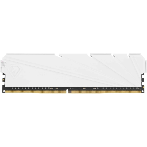Оперативная память NETAC Shadow S, DDR4, 32Gb (2x16 GB), 3200 MHz, CL16, DIMM, радиатор, белый
