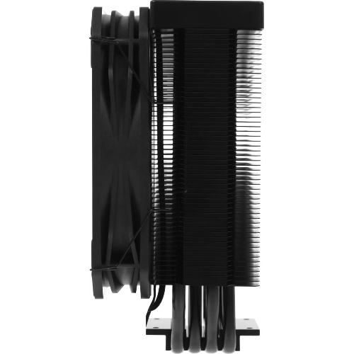 Устройство охлаждения(кулер) Accord ACC-YX4P13 ARGb Soc-AM5/AM4/1200/1700/1851 черный 4-pin 36.5dB Al+Cu 220W 740gr brown box