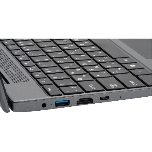 Ноутбук IRU Tactio 15BHR Ryzen 5 7430U 32Gb SSD 512Gb AMD Radeon Graphics 15.6