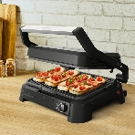 Электрогриль Tefal GC520DE0, черный/серебристый 1510002834