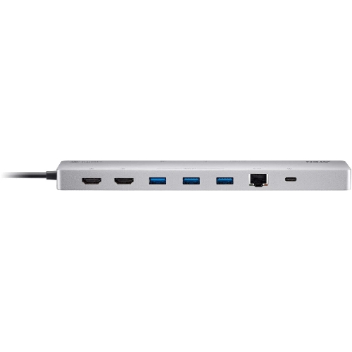 Док-станция ATEN UH3240-AT, USB, HDMI, HDMI/Ethernet/USB-A/USB-C/SDXC/SDHC/SD/microSDXC/microSDHC/microSD, USB Type-C