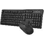 Комплект клавиатура+мышь A4Tech FStyler FG1200 беспроводной, USB, чёрный