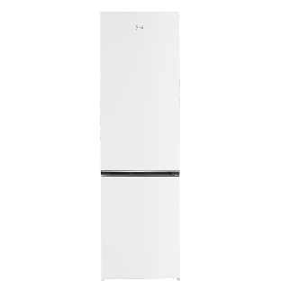 Холодильник Beko B1RCSK402W белый двухкамерный 267/113л морозилка снизу