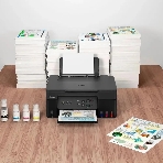 МФУ струйное Canon PIXMA G3430 (5989C009), A4, цветное, печ. 11 стр/мин. (ч/б) 6 стр/мин. (цвет), скан. до 3.16 стр/мин., 4800 x 1200 dpi (печать) 600x1200dpi (скан.), USB, Wi-Fi, Air Print, Mopria