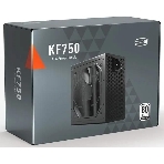 Блок питания PcCooler P3-F750-W1H ATX 750W 80 PLUS белый (20+4pin) APFC 120мм fan 6xSATA Cab Manag RTL
