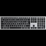 Клавиатура Satechi Slim X3 беспроводная, Bluetooth, серый