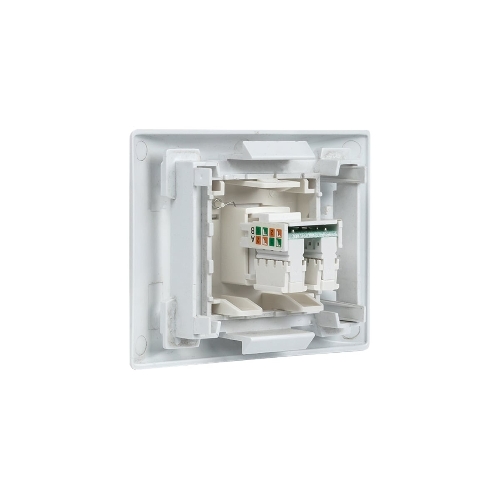 Розетка RJ-45 EKF PROxima, категории 5e (ширина 2 модуля)