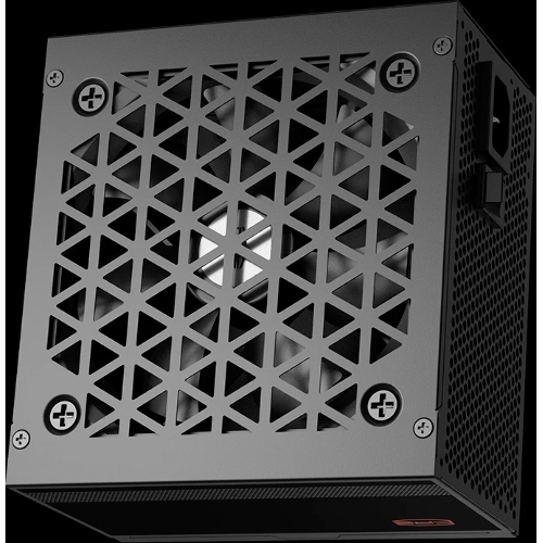 Блок питания ПК Power Supply PCCooler, 550W 80+ Bronze (ATX, ATX 2.52, Non-modular, 1x24(20+4)pin 550мм, 1xCPU(4+4)pin 650мм, 1xPCIe*2 8(6+2)pin 500+120мм, 4xSATA*3+MOLEX4pin*1, Active, 120x120мм, 140x150x86mm, APFC, OVP/UVP/OCP/SCP/OTP/OPP/SPD)
