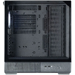 Компьютерный корпус ZALMAN P40 Prism, ATX, черный, WINDOW, 2x3.5