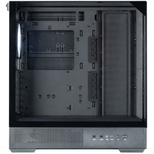 Компьютерный корпус ZALMAN P40 Prism, ATX, черный, WINDOW, 2x3.5