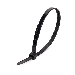 Стяжки нейлоновые Fortisflex 49410 КСС 4x150 (ч) (100 шт.)