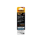 Сверло спиральное по металлу Denzel 5 x 86мм, Р6М5, Golden Tip