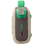 Портативная акустика JBL Go 4 бежевый/зеленый 4.2W 1.0 BT 850mAh