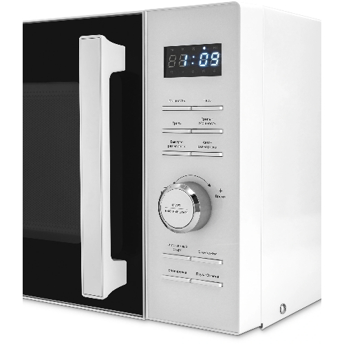 Микроволновая печь Vitek VT-MW1825 белый, 25 л, 900 Вт, переключатели - кнопки, поворотный механизм