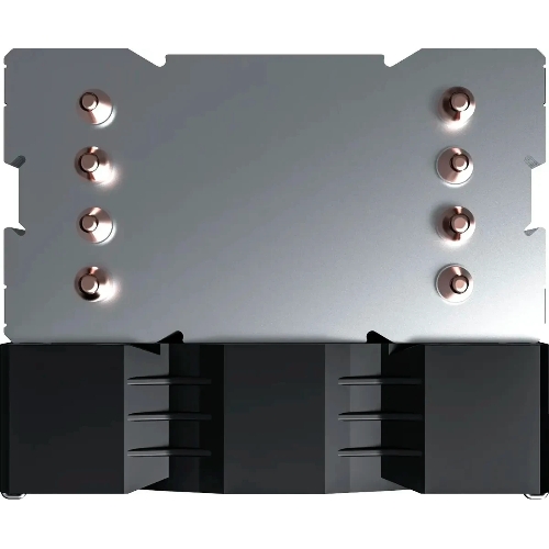 Устройство охлаждения(кулер) Digma D-CPC130-PWM1 Soc-AM5/AM4/1151/1200/1700 черный 4-pin Al+Cu 130W OEM